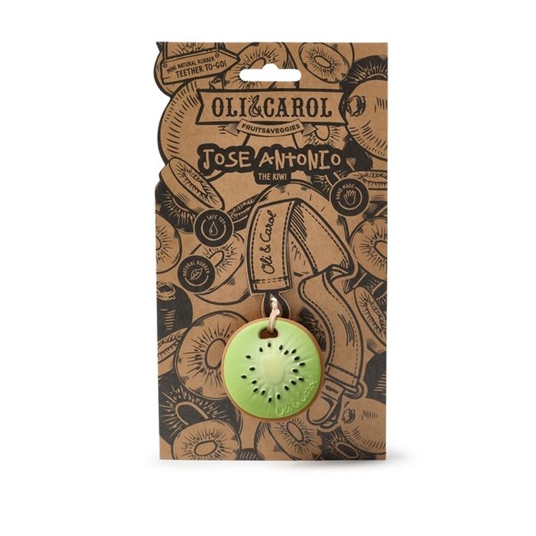 Oli & Carol, gryzak, Mini Kiwi Jose Antonio