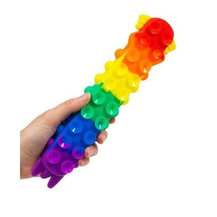 One For Fun, rozświetlony axolotl z przyssawkami, 1 szt.