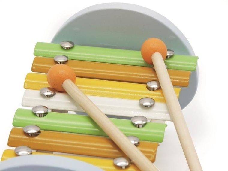 Oops, Jeżyk, cymbałki drewniane, 12m+