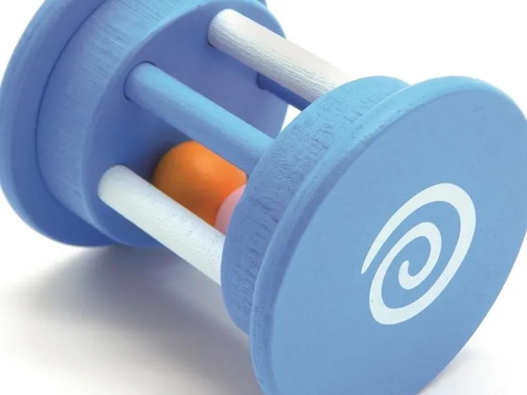 Oops, Miś, zabawka do ciągnięcia, 12m+