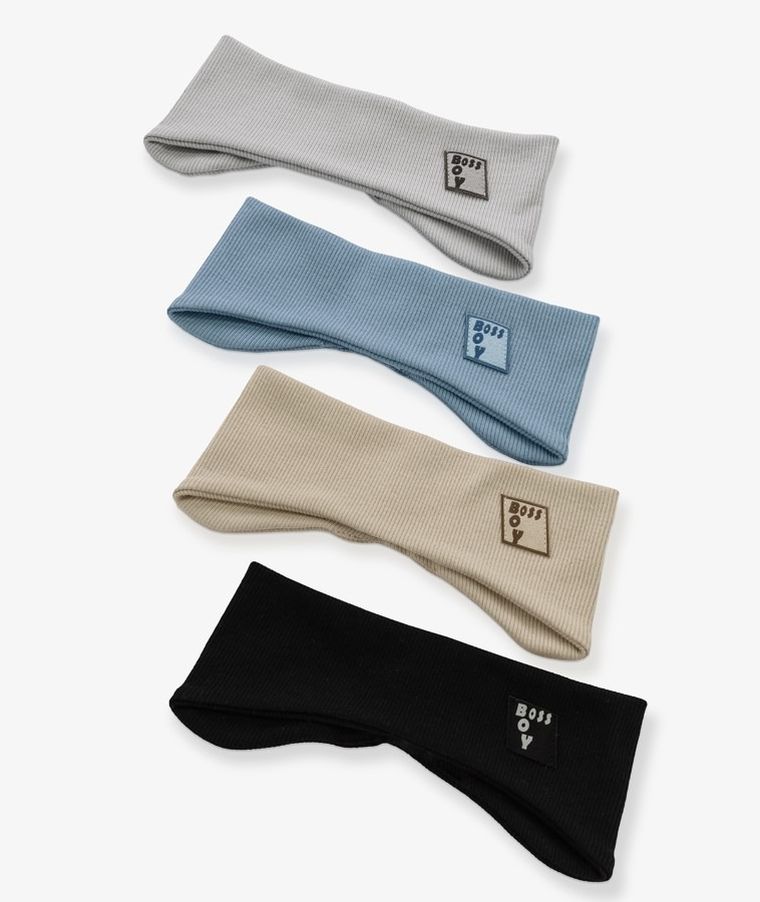 Opaska chłopięca, czarna, Iltom