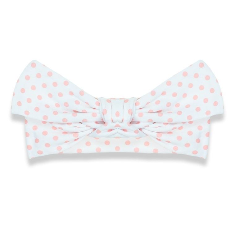 Opaska dziewczęca, biała, Nicol