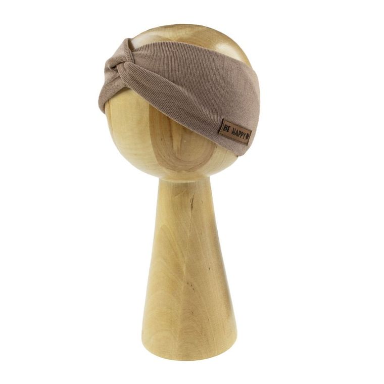 Opaska dziewczęca, brązowa, Nicol