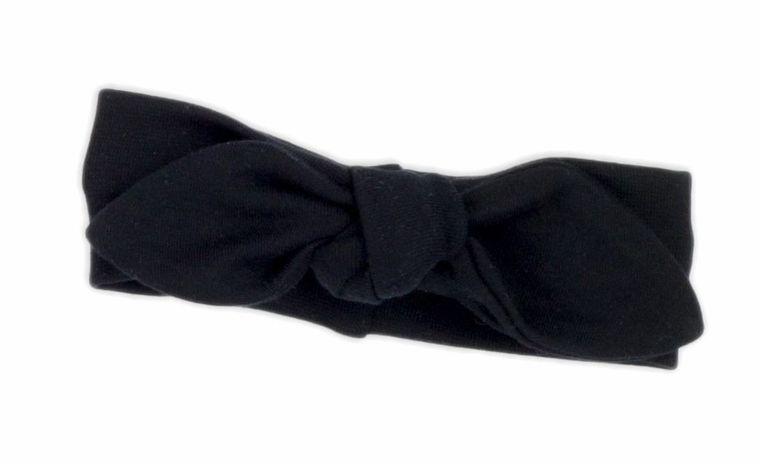 Opaska dziewczęca, czarna, Nicol