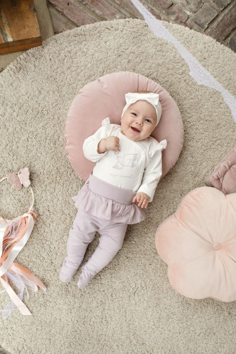 Opaska dziewczęca, ecru, Charlotte, Pinokio