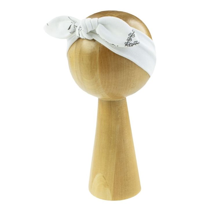 Opaska dziewczęca, ecru, Nicol