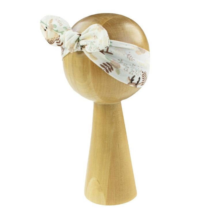 Opaska dziewczęca, ecru, Nicol