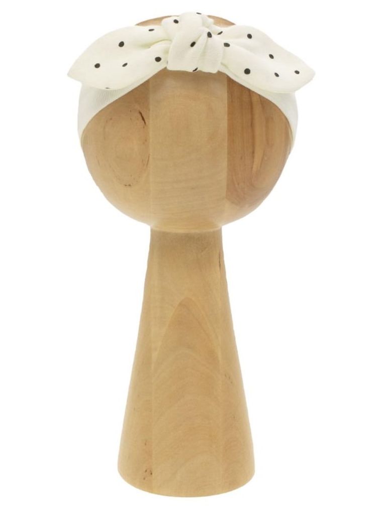 Opaska dziewczęca, ecru, Nicol