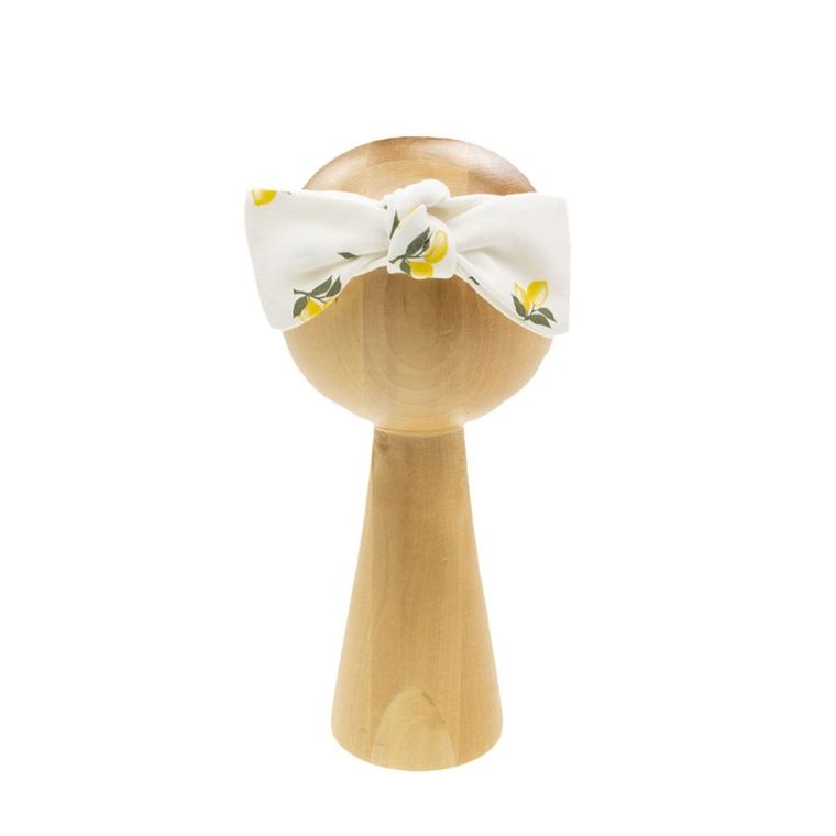 Opaska dziewczęca, ecru, Nicol