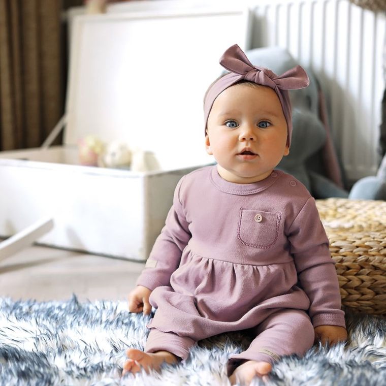 Opaska dziewczęca, fioletowa, Eevi