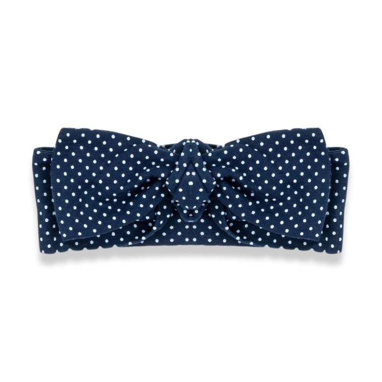 Opaska dziewczęca, granatowa, Nicol