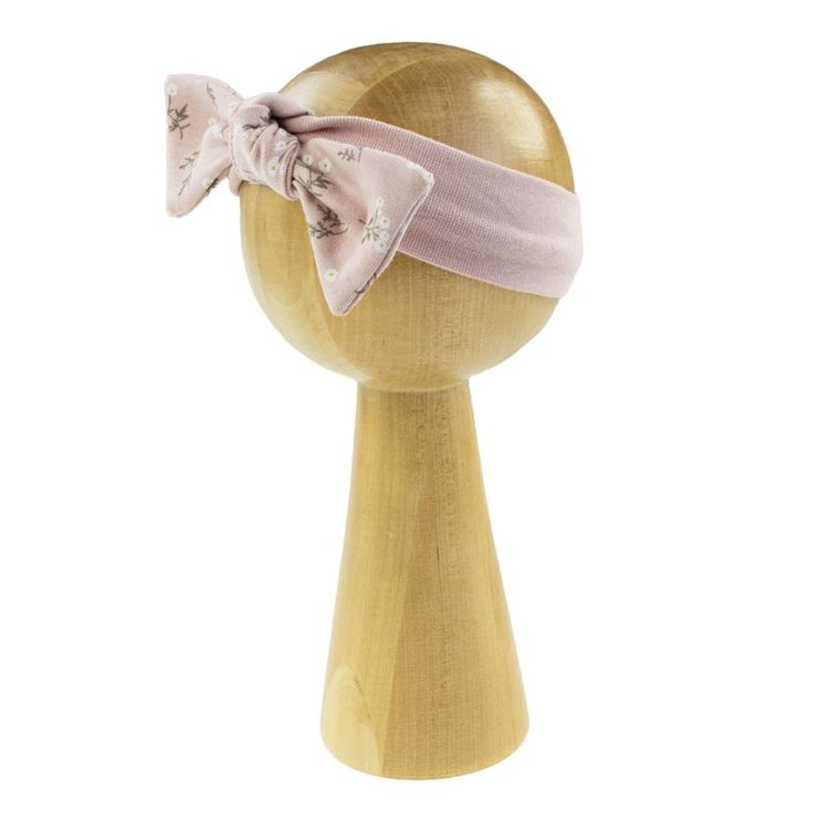 Opaska dziewczęca, różowa, Nicol