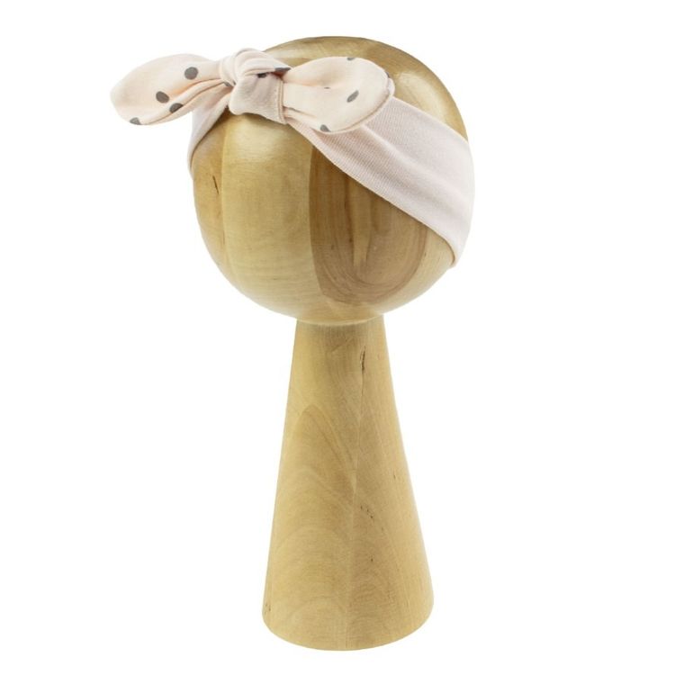 Opaska dziewczęca, różowa, Nicol