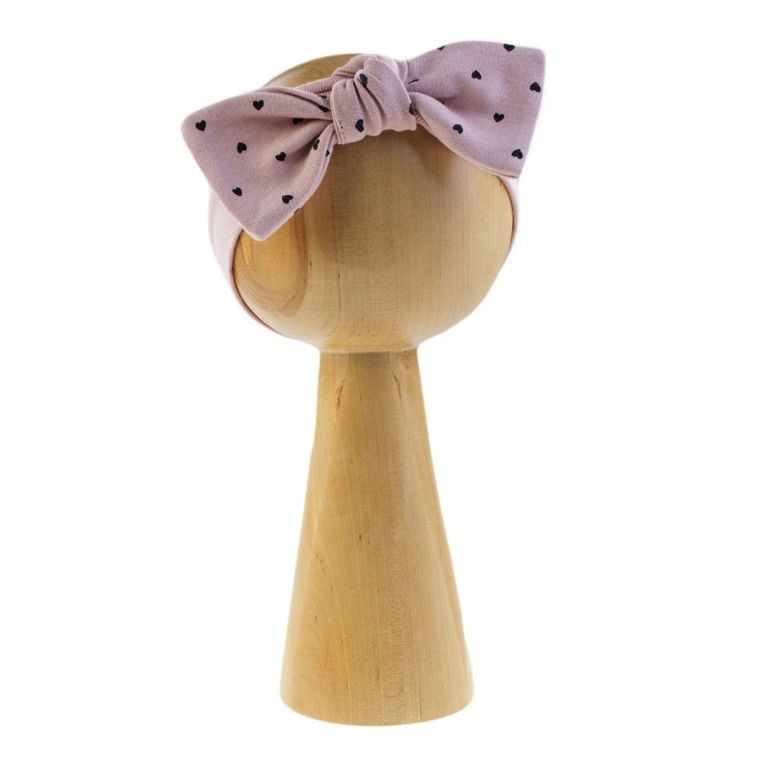 Opaska dziewczęca, różowa, Nicol