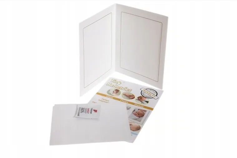 Opera-tech, Tiny Memories, ramka na zdjęcie i odcisk, biała