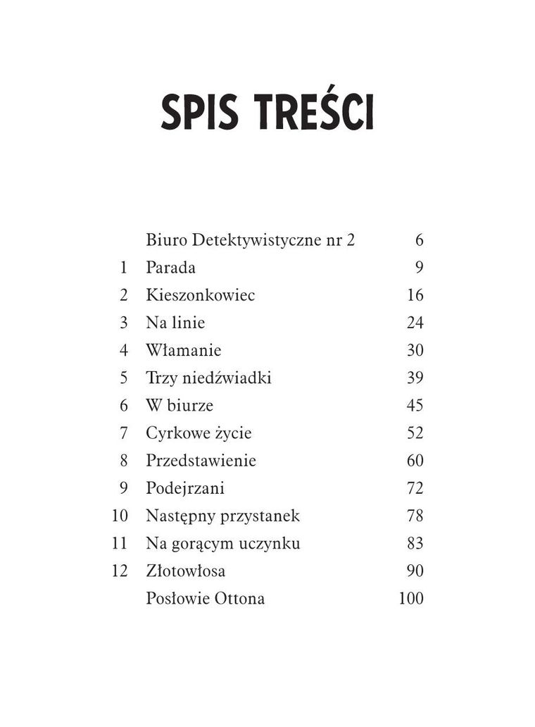 Operacja cyrk. Biuro detektywistyczne nr 2