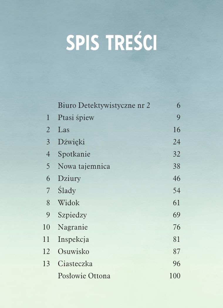 Operacja Czarny Las. Biuro detektywistyczne nr 2