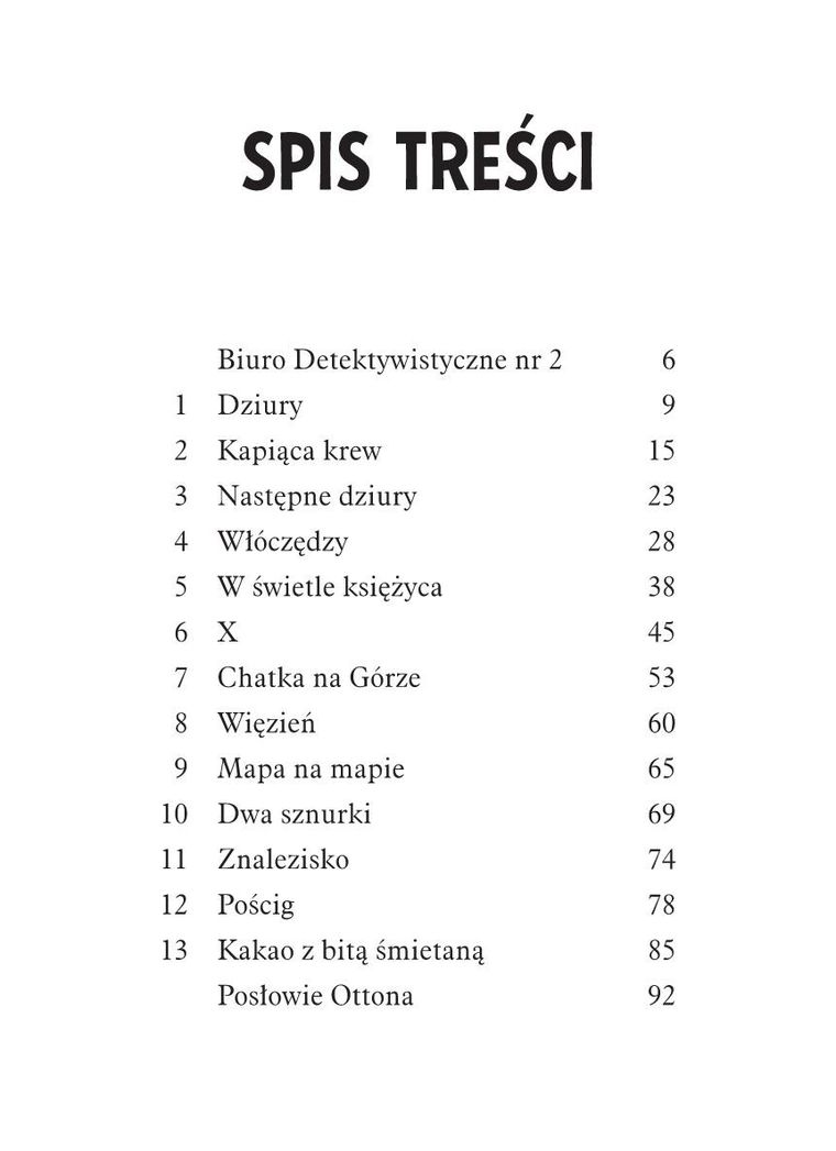 Operacja Człowiek w Czerni. Biuro detektywistyczne nr 2