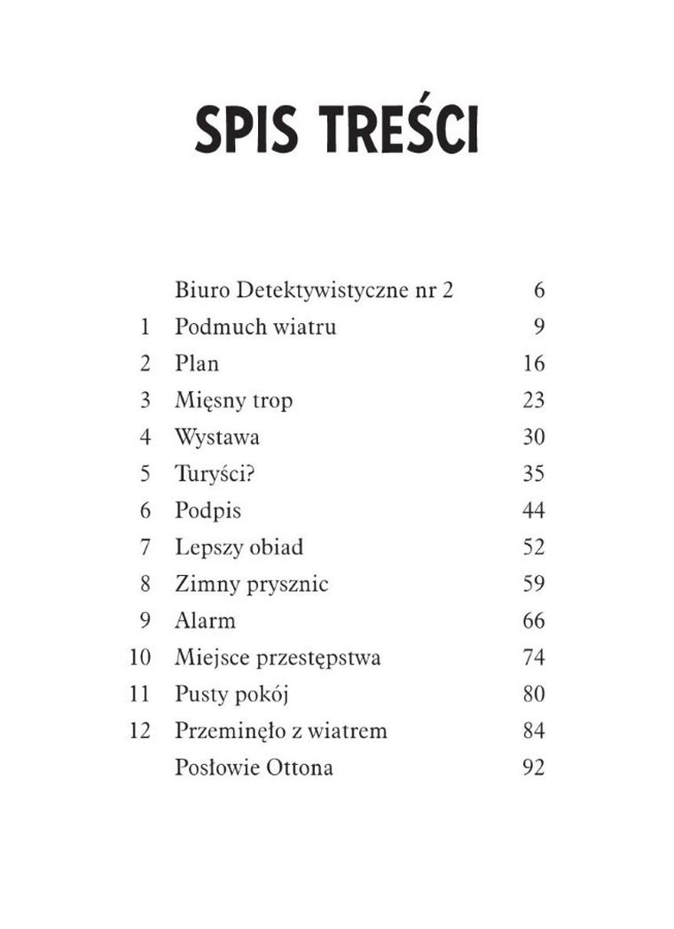 Operacja Podmuch Wiatru. Biuro detektywistyczne nr 2