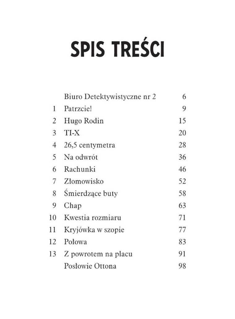 Operacja Posąg. Biuro detektywistyczne nr 2
