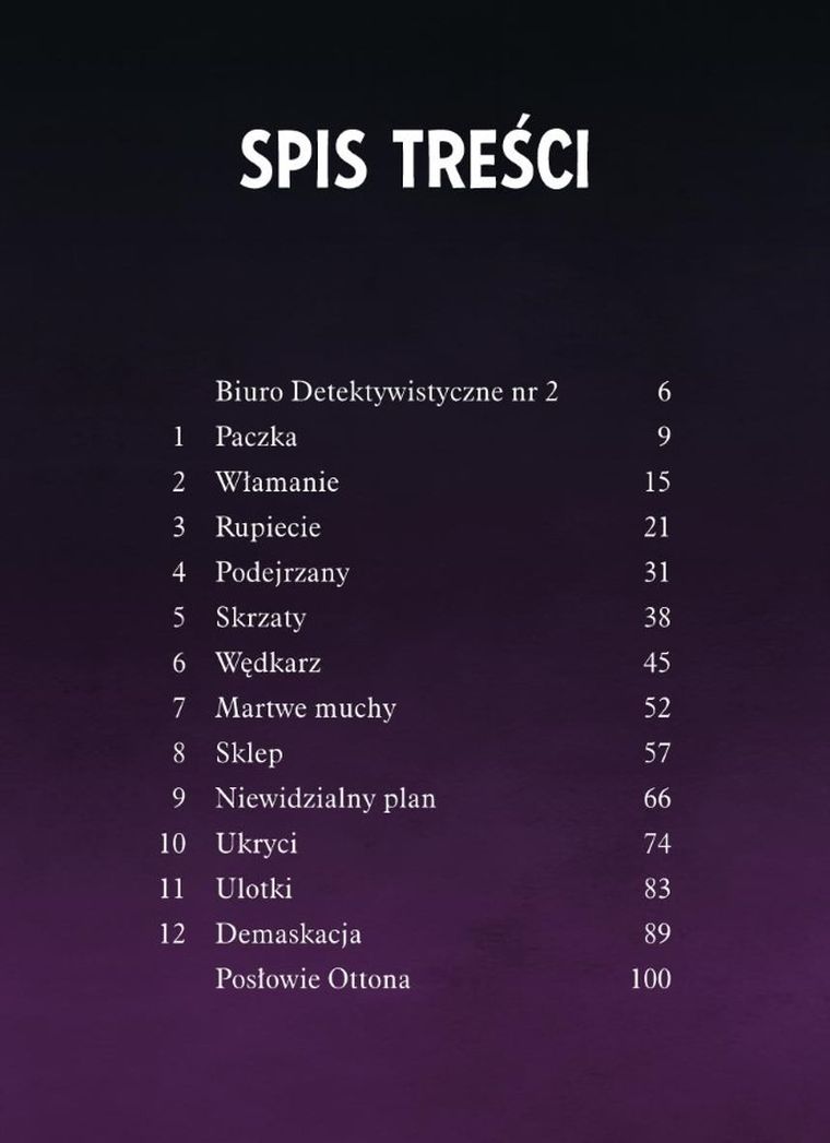 Operacja Rupieciarz. Biuro detektywistyczne nr 2