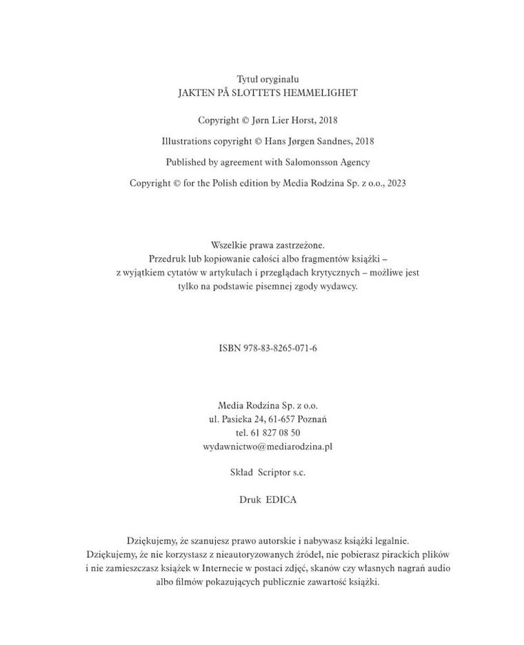 Operacja Tajemnica Zamku. Biuro detektywistyczne nr 2