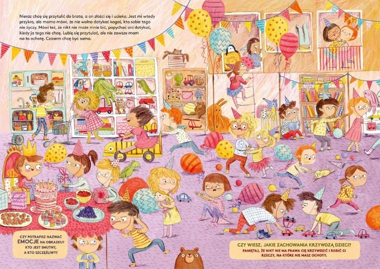 Opowiem ci, mamo, co robi moje ciało