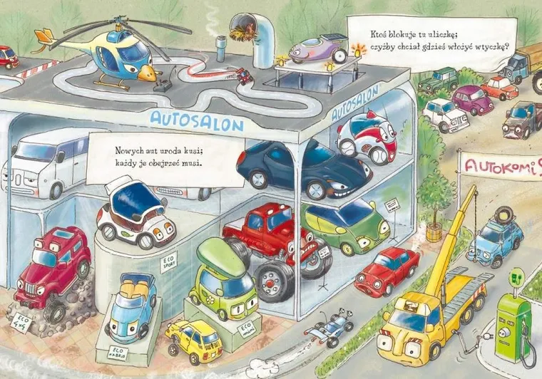 Opowiem ci, mamo, co robią auta