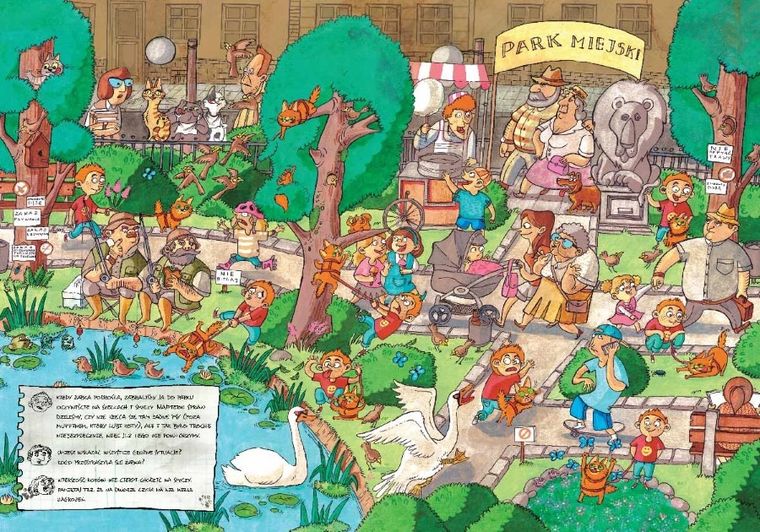 Opowiem ci, mamo, co robią koty