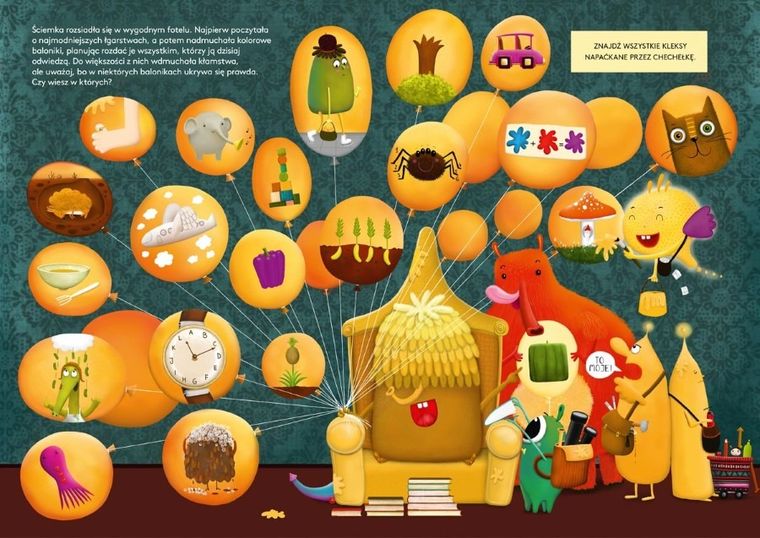 Opowiem ci, mamo, co robią psotne stwory