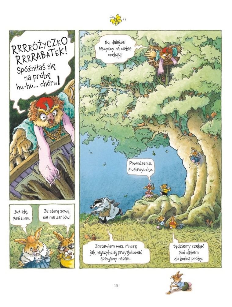 Opowieści z Bukowego Lasu. Tom 2. Chór