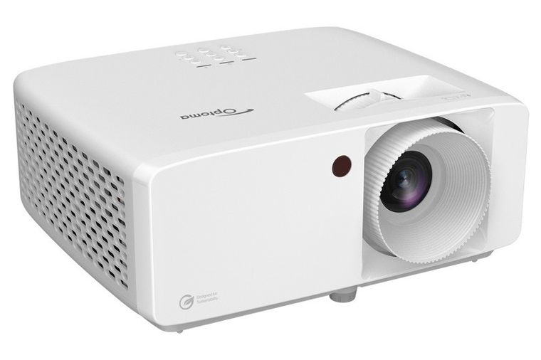 Optoma, projektor, ZH462, laser, 1080p, 5000L, 360°, IP6X, RJ45