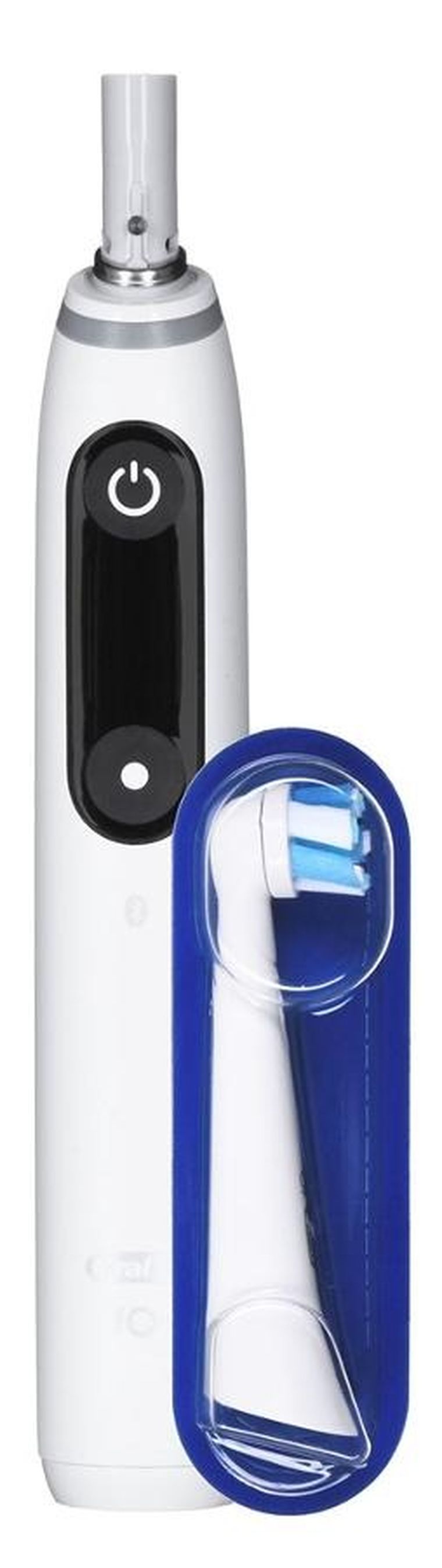 Oral-B, iO6 Series, szczoteczka elektryczna, biała