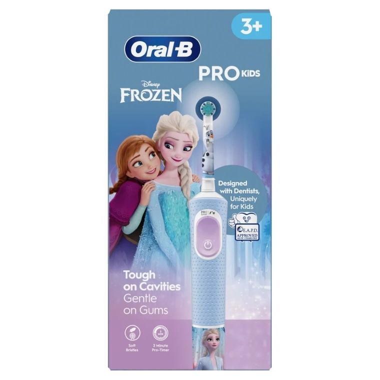 Oral-B, Kraina Lodu, szczoteczka akumulatorowa dla dzieci