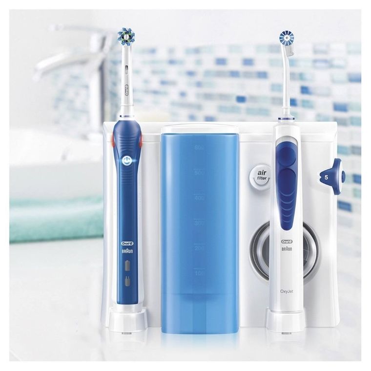 Oral-B, Oral Care Centre, szczoteczka elektryczna, PRO 2000, zestaw z irygatorem MD20