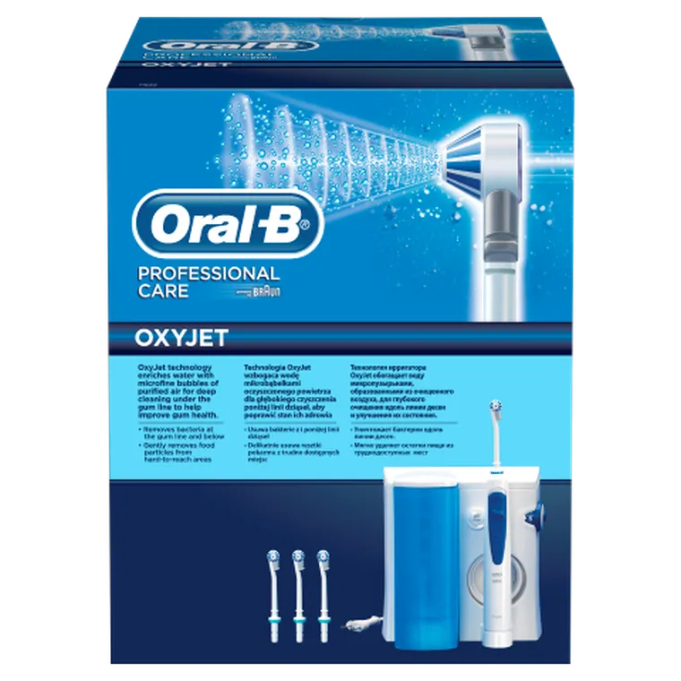 Oral-B, Professional Care Oxy Jet, irygator