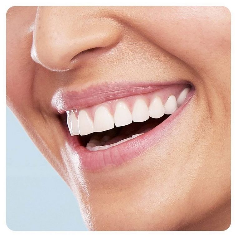 Oral-B, Vitality 100 CrossAction, szczoteczka elektryczna, biała