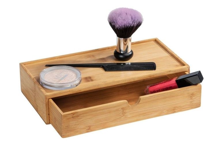 Organizer łazienkowy, Terra na drobiazgi, bambus