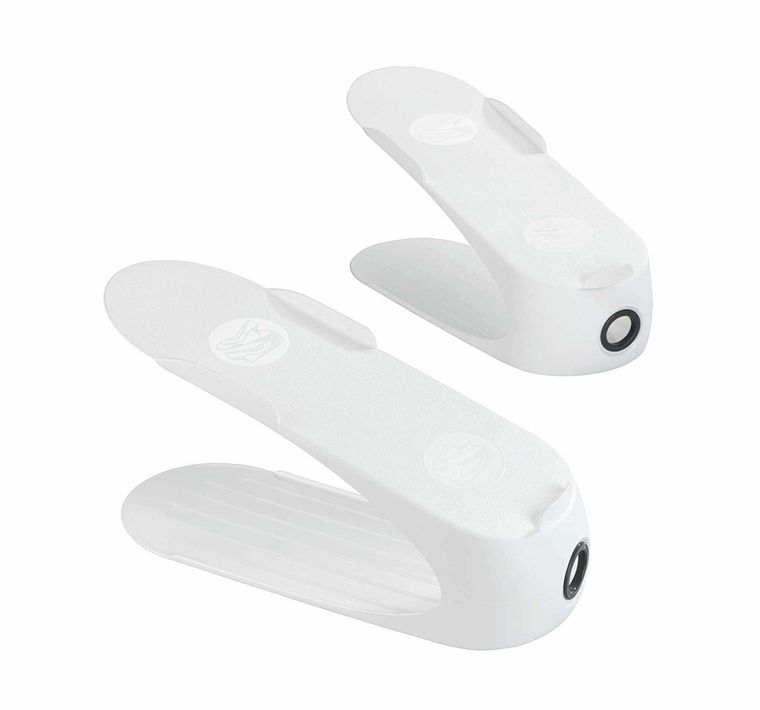 Organizer na buty, biały, 4 szt.