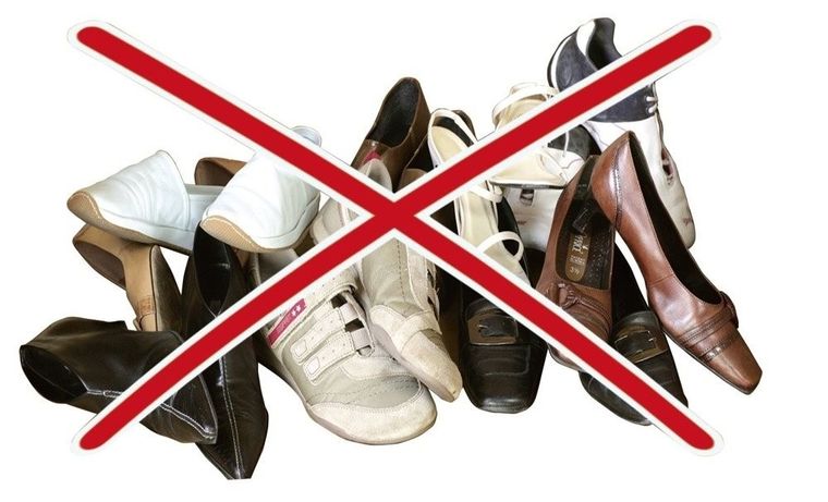 Organizer na buty, pionowy, 3 szt.