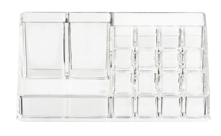 Organizer na kosmetyki, 16 przegródek