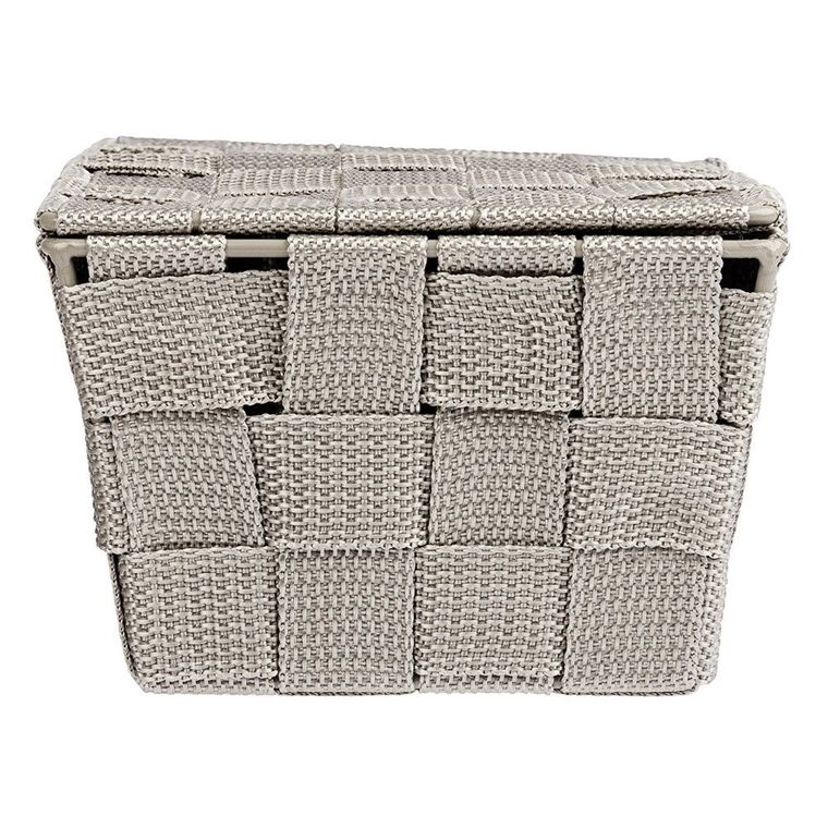 Organizer z pokrywką, Adria Taupe