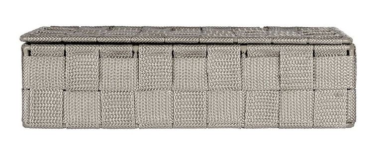 Organizer z pokrywką, Adria Taupe