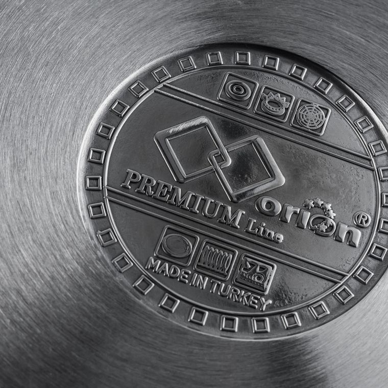 Orion, Anett, czajnik stalowy, dzbanek, indukcja, 1,68 l