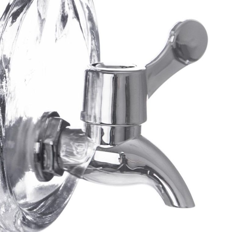 Orion, beczka szklana z kranikiem, 1l