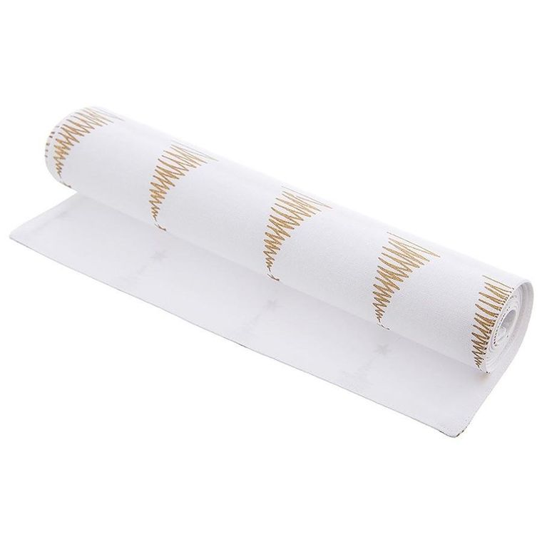 Orion, bieżnik na stół bawełniany, choinka, 130-32 cm