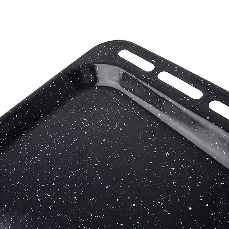 Orion, blacha do pieczenia emaliowana, 45.5-36-2.5 cm