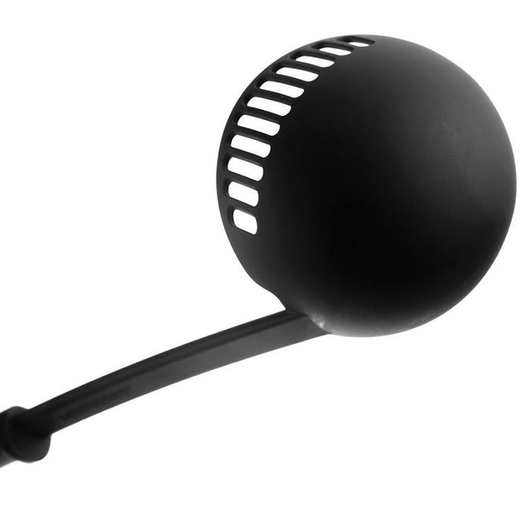 Orion, Blackline, chochla z cedzakiem, czarna, 150 ml, 30,5 cm