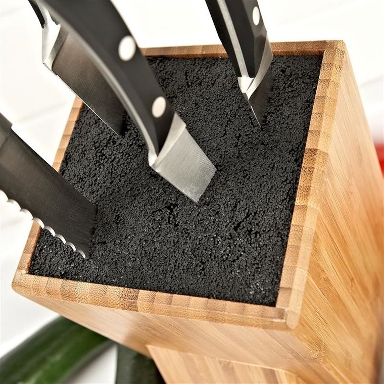 Orion, blok do noży, bambus