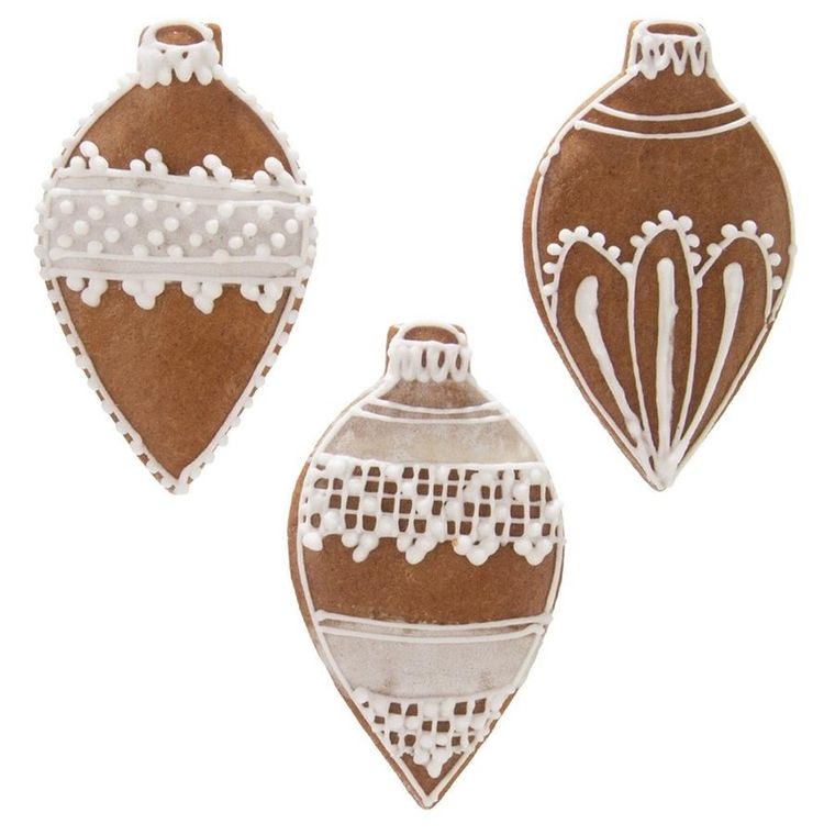 Orion, bombka, wykrawacz do ciastek, stalowy, 9 cm